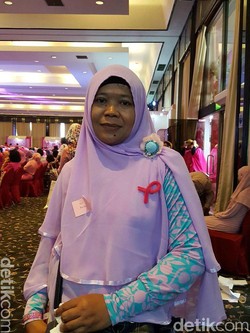 Benjolan Sebesar Telur Ayam Ternyata Kanker, Farida Rela Payudaranya Diangkat