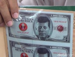 Pusaka Hingga Uang Jutaan Dolar dari Dimas Kanjeng akan Diuji Keasliannya