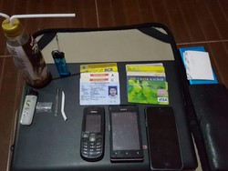 Polisi Tangkap PNS BPN Kapuas Hulu yang Sedang Pakai Sabu