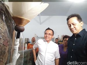Kepala Bekraf Minta Produk Lokal yang Diekspor Punya Label Sendiri Kepala Bekraf Minta Produk Lokal yang Diekspor Punya Label Sendiri