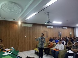 Beri Kuliah Umum, Djarot Ajak Mahasiswa Peduli Jakarta