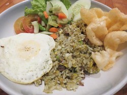 Si Hijau Cantik Diracik dari Cabai Hijau hingga Sawi