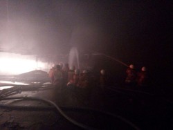 Kapal Ikan di Jakut Terbakar, Kerugian Capai Rp 4,5 M