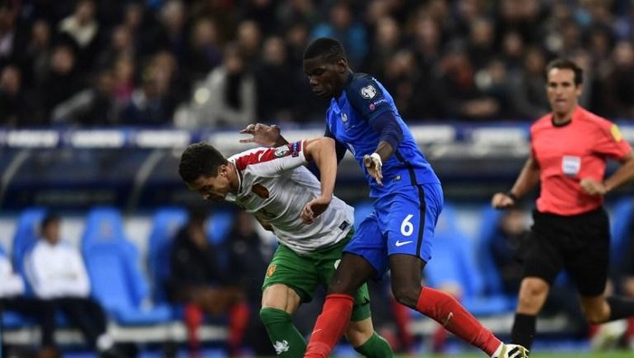 Prancis Kalahkan Bulgaria 4-1