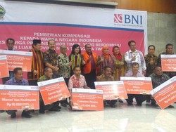 4.736 Kepala Keluarga WNI Eks Timor Timur Terima Kompensasi Rp 10 Juta