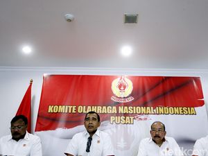 KONI Akan Panggil Cabor-Cabor yang Atletnya Tersangkut Doping KONI Akan Panggil Cabor-Cabor yang Atletnya Tersangkut Doping