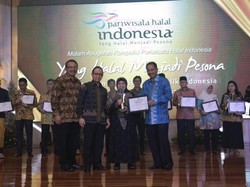 Ini 15 Pemenang Kompetisi Pariwisata Halal Tingkat Nasional
