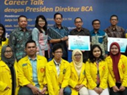 BCA Berikan Beasiswa Ratusan Juta untuk Mahasiswa UI