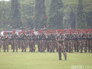 Kopassus: Broadcast Pesan Telak dari Kopassus Hoax