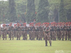 Kopassus: Broadcast Pesan Telak dari Kopassus Hoax