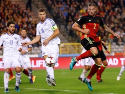 Belgia Hajar Bosnia 4-0