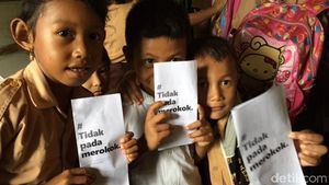 Sejak Dini Mengajak Anak-anak Mengenal Bahaya Rokok