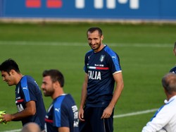 Cedera, Chiellini Tinggalkan Pemusatan Latihan Timnas