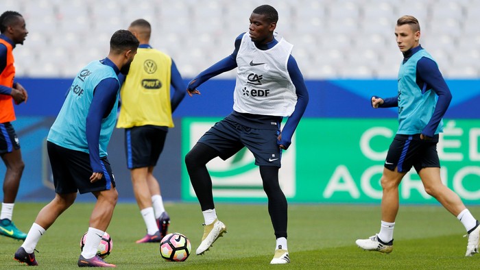 Deschamps: Pogba Harus Tampil Lebih Baik Lagi