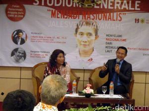 Menteri Susi: Ada Banyak Orang Terlibat Dalam Kejahatan Illegal Fishing