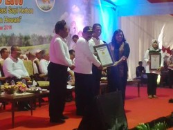 2016 Ternak Sapi Inseminasi Buatan Jatim Telorkan Rekor MURI