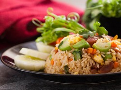 Ditambah Lamb Chop hingga Wagyu Jadi Nasi Goreng Mewah