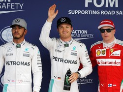 Sudah Amankan Pole, Rosberg Kini Fokus Hadapi Tantangan di Balapan