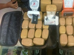 Polresta Pekanbaru Tangkap 6 Pengedar Narkoba Lintas Provinsi