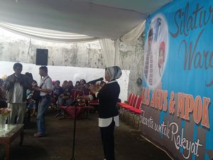 Silaturahmi dengan Keluarga Purnawirawan TNI, Sylviana: Mas Agus Tentara Tulen