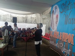 Silaturahmi dengan Keluarga Purnawirawan TNI, Sylviana: Mas Agus Tentara Tulen