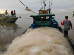 Hebat! 8 Petugas Bea Cukai Lawan 75 Orang dan Gagalkan Penyelundupan Bawang