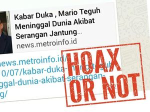 Beredar Kabar Mario Teguh Meninggal Dunia karena Serangan Jantung