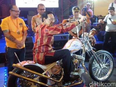 Sultan HB X Buka Kustomfest 2016