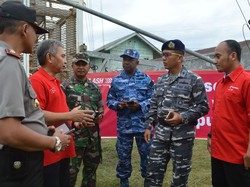 Rayakan HUT TNI ke-71, Telkomsel Bantu TNI Jaga Perbatasan