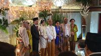 Jokowi Hadiri Akad Nikah Putra Ketua DPRD DKI Prasetio Edi Marsudi