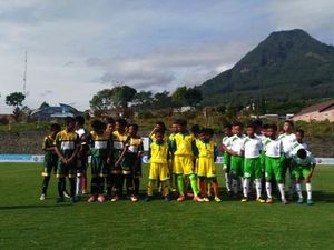 Hari Terakhir Jelang Keberangkatan, TIM AQUADNC Garuda Muda 2016 Tetap Giat Berlatih