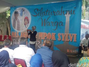 Soal Ucapan Ahok Terkait Surat Al Maidah, Mpok Sylvi: Lihat dengan Kepala Dingin