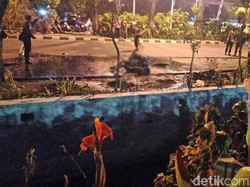 Satria vs Vixion Terbakar, Dua Pengendara Tewas Terpanggang