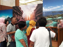 Foto di Photo Booth GATF, Bisa Dapat Tiket Gratis ke Bali!