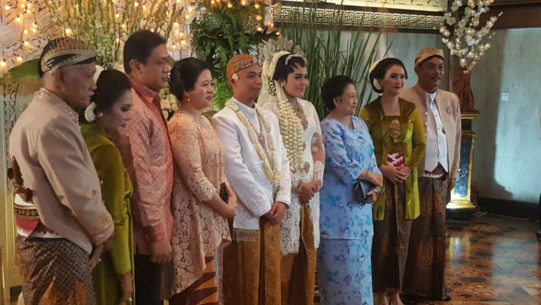 Megawati, Puan dan Djan Faridz Juga Hadir di Akad Nikah 