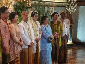 Megawati, Puan dan Djan Faridz Juga Hadir di Akad Nikah Anak Ketua DPRD DKI