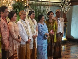 Megawati, Puan dan Djan Faridz Juga Hadir di Akad Nikah Anak Ketua DPRD DKI