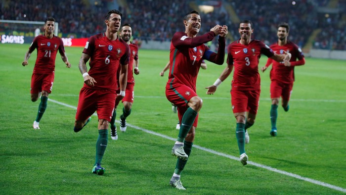 Dua Gol Cepat di Awal Laga Mudahkan Portugal