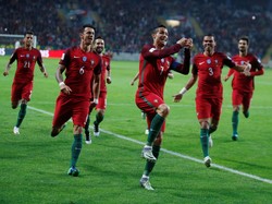 Dua Gol Cepat di Awal Laga Mudahkan Portugal