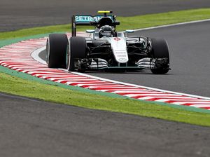 Rosberg Sapu Bersih Latihan di Suzuka
