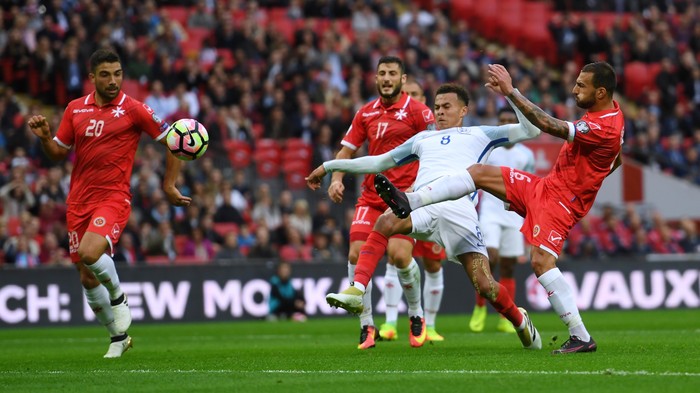 Inggris Raih Kemenangan 2-0 Atas Malta