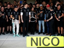 Red Bull Sindir Mercedes yang Belum Juga Tunjuk Pengganti Rosberg