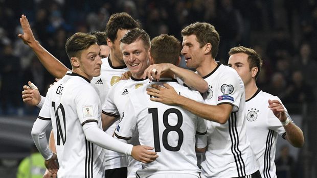 Calon Gubernur Jawa Barat Ridwan Kamil menjagokan timnas Jerman dalam Piala Dunia 2018.