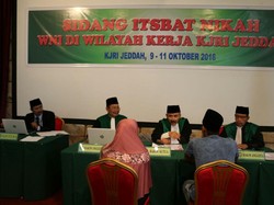 KJRI Jeddah Legalkan 127 Pasutri WNI di Arab Saudi yang Menikah Siri