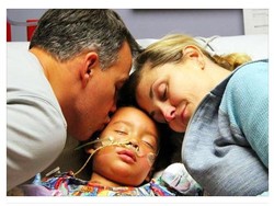 Mengharukan! Kisah Bocah 4 Tahun yang Terima Donor Ginjal dari Gurunya