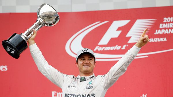 Rosberg Menangi GP Jepang