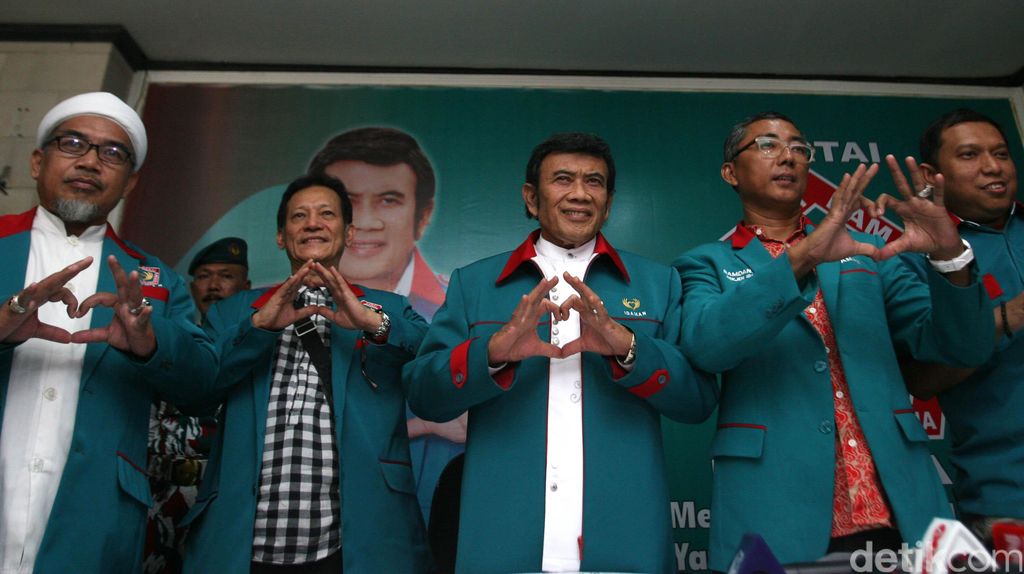 Rhoma Optimistis Partai Idaman Bisa Ikut Pilpres 2019 Rhoma Optimistis Partai Idaman Bisa Ikut Pilpres 2019