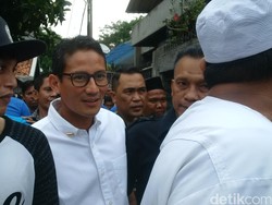Tetap Kampanye di 4 November, Sandiaga: Kami Kacamata Kuda