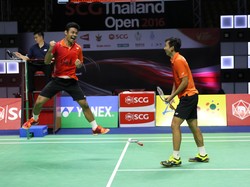 Rian/Berry Juara Thailand Terbuka