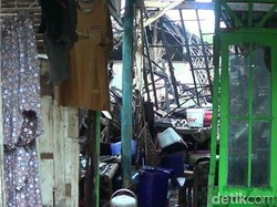 Gas Ketel Produksi Tahu Meledak, 7 Rumah Hancur dan 3 Pekerja Kritis